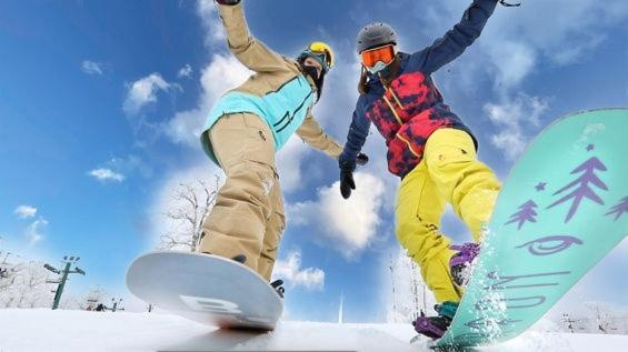Seven Springs 3 Bedrooms Premium Condo, Ski In Ski Out Condo Champion Exterior foto